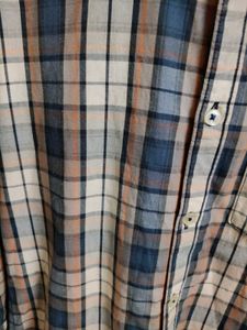 Abercrombie Plaid Button-Up Shirt