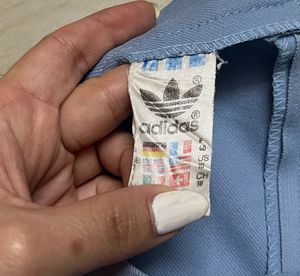 Adidas Pleated Skirt - Light Blue