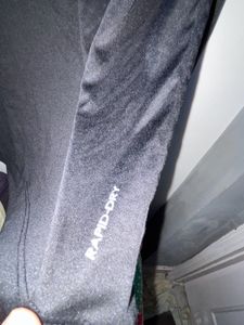 HRX Black Athletic Pullover
