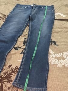 Zara Blue Denim Jeans