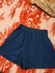New SHIEN Cute Blue Shorts