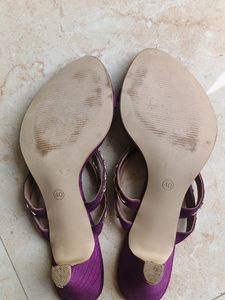 Purple Heels
