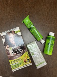 Garnier hair colour + highlights combo