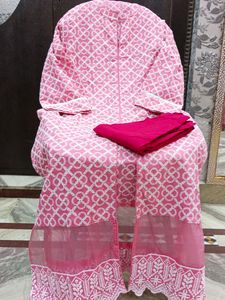 Pakistani Pure Cotton Fabric Heavy Work Embroidery