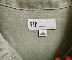 GAP Authentic 100% Linen Shirt