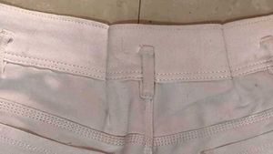 Classic White Bootcut Jeans