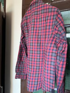 Roadster Men's Red Plaid Shirt