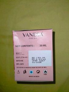 Vanesa Fresh Roma Eau de Parfum