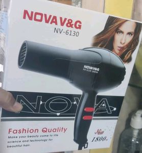 hair dryer