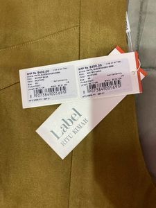 LABEL RITU KUMARHigh-Rise Ankle-Length Pants