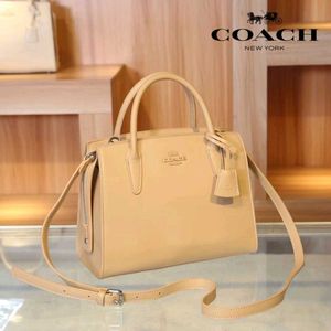 COACHANDREA CARRYALL SHOULDER BAG WD BOX