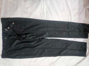 Men's Black Dress Pants