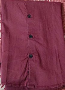 Maroon Casual Shirt