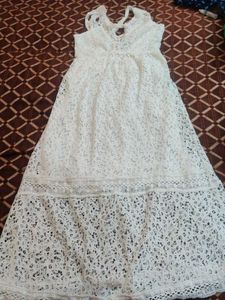 White Net Frock