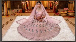 Stunning Designer Lehenga Choli