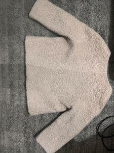 Chic Boucle Peplum Jacket (Mixxo)