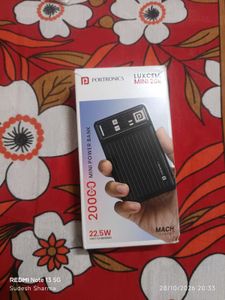 Portronics Power Bank 20000mAh