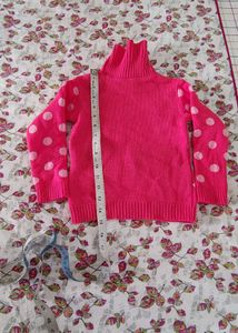 Sweater For 2 Year Girl