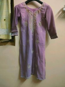Dusty Lavender Kurta Set💜