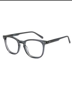 Black Frame Glasses