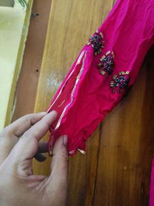 Elegant Pink Kurta Set with Dupatta