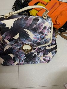 lavender n black colour