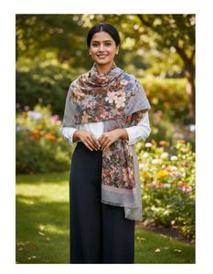 Viscose Imported Floral Printed Stall