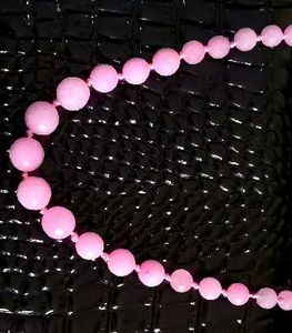 Pink Beaded Necklace