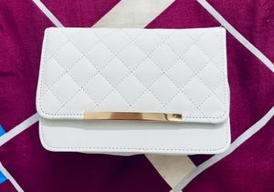 White Slingbag
