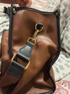 Stylish Brown miraggio Tote Bag