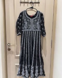 Embroidered Anarkali Kurti