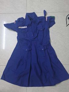 Blue Scout Uniform Dress KVs