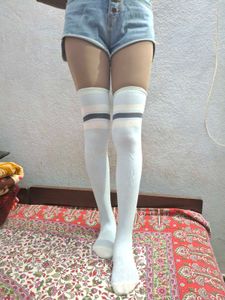 thigh high socks