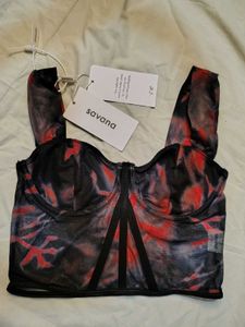 Savana Tie-Dye Corset Style Top