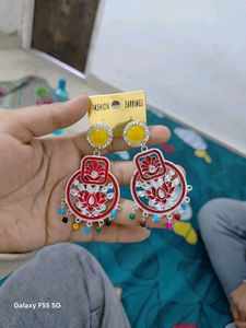 Statement Dangle Earrings