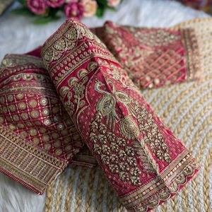 Embroidered Ethnic Blouse