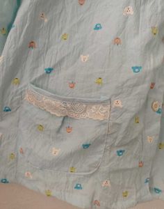 Cute Blue Pajama Set