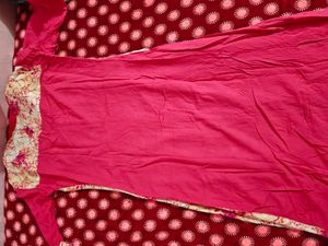 Vibrant Floral Print Kurta