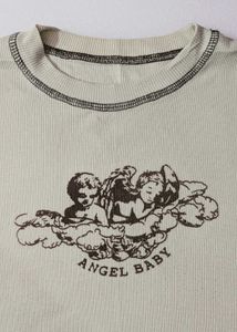 Cute Baby Tee with Graphic Print