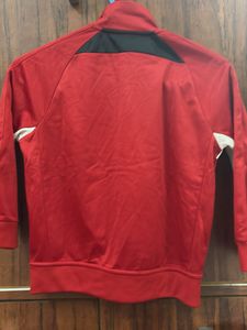 Men's Red &amp; Black Zip-Up Jacket