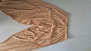 Comfortable Pleated Dhoti Pants