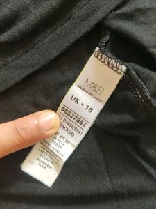 M&amp;S Lace Trim Camisole Top