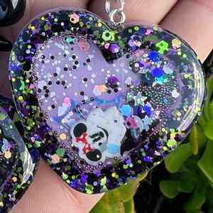 Cute Heart Bow Keychains (Set of 2)