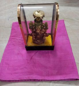 Lord Ganesha Idol in Display Box
