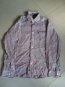 Classic Plaid Long Sleeve Men's Shirt