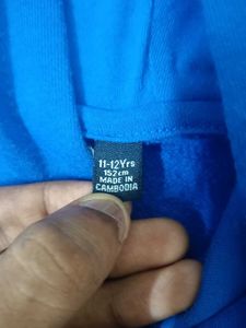 PlayStation Blue Hoodie(imported)