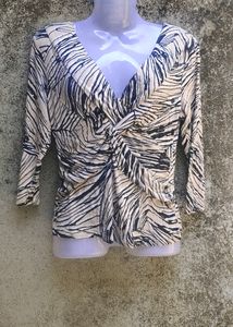 53F. CUTE WRAP TOP