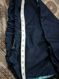 Stylish Blue Denim Trousers