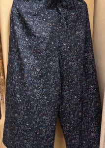 Floral Print Palazzo Pants