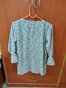 Floral Print Blouse
